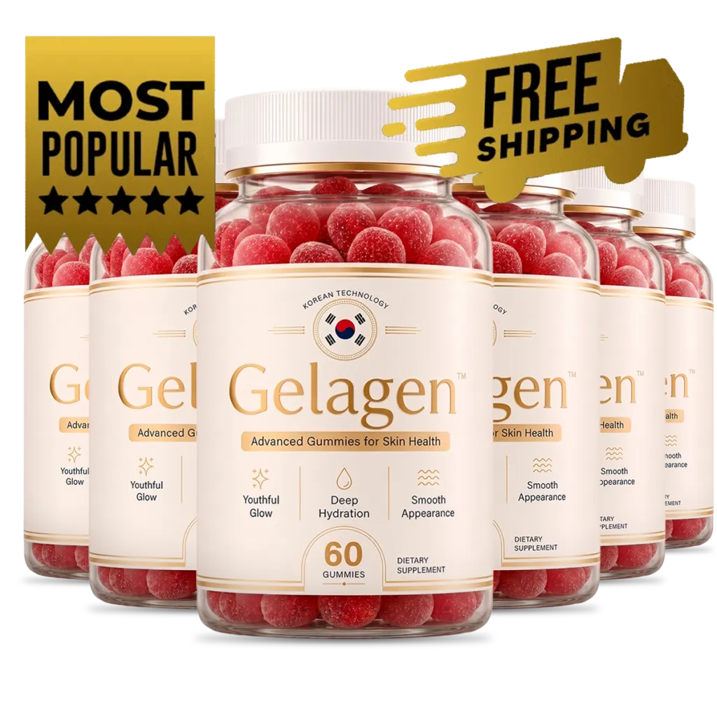 Gelagen 6 bottle pack — best value